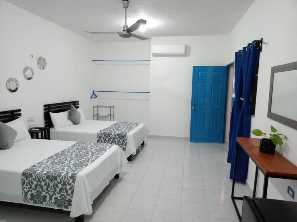 Hotel Apartaments Solecito Bacalar - Free Bikes & Paddle Ngoại thất bức ảnh