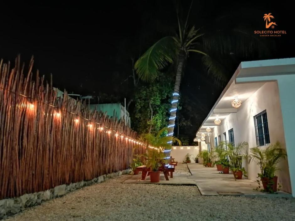Hotel Apartaments Solecito Bacalar - Free Bikes & Paddle Ngoại thất bức ảnh