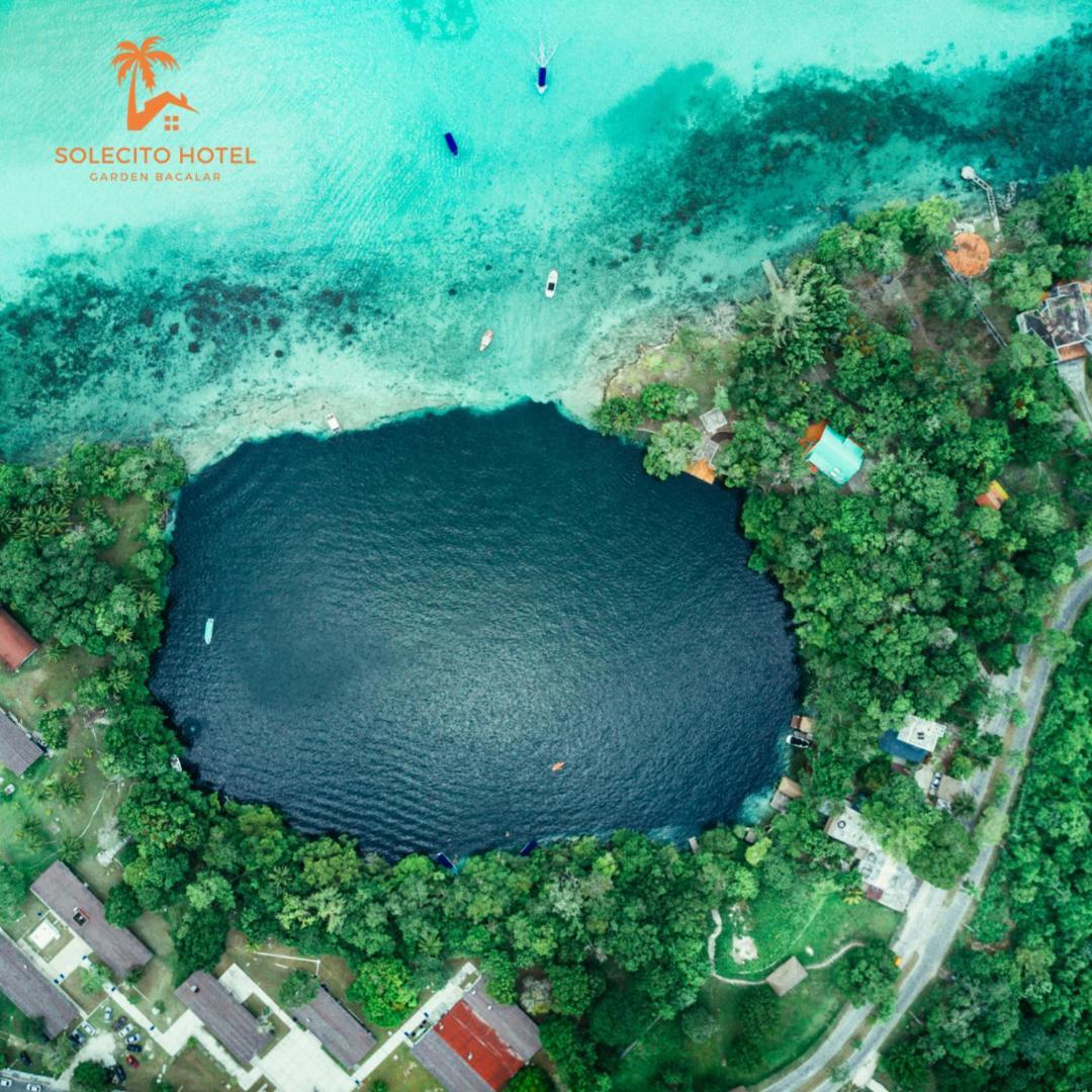 Hotel Apartaments Solecito Bacalar - Free Bikes & Paddle Ngoại thất bức ảnh
