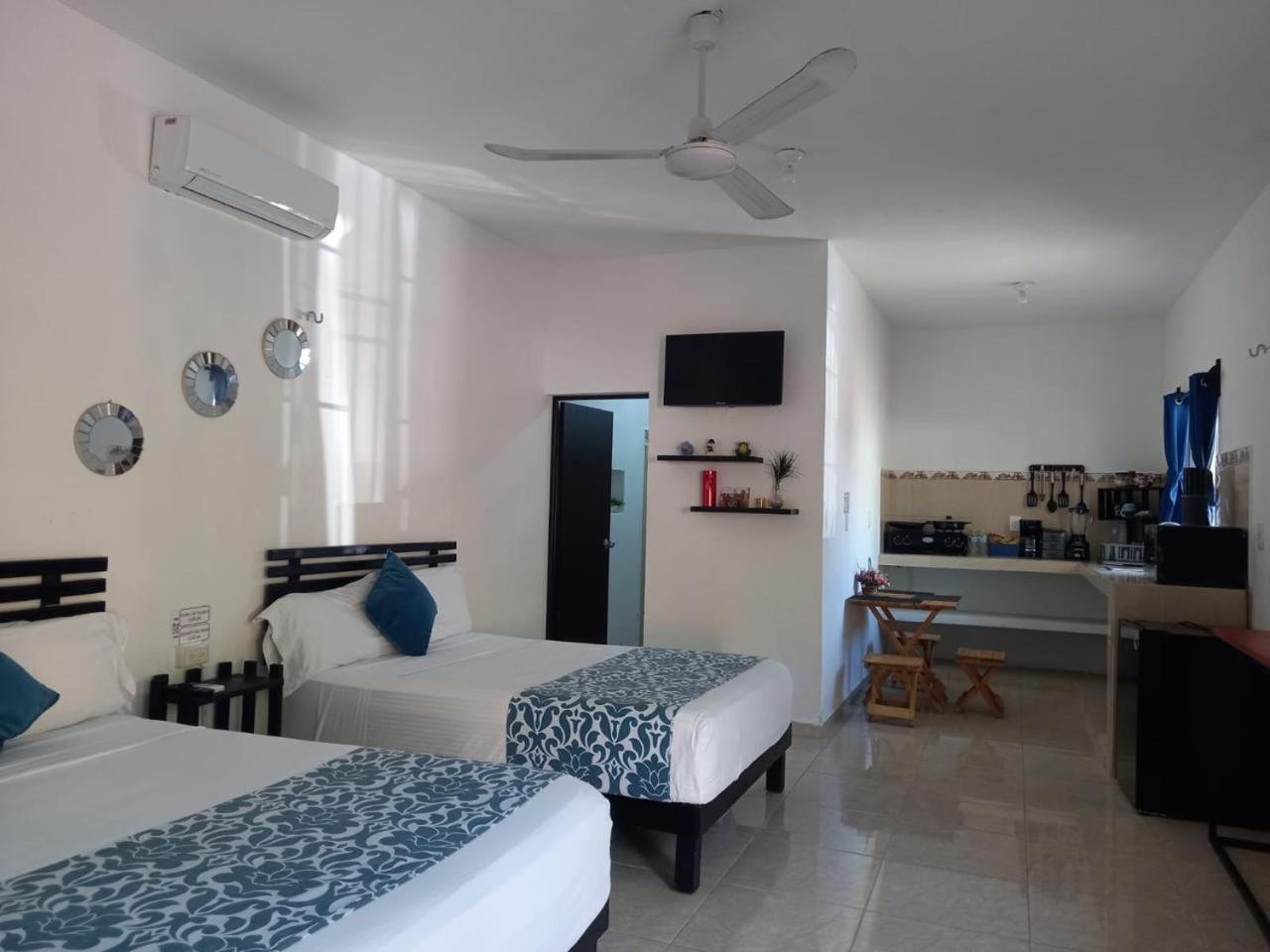 Hotel Apartaments Solecito Bacalar - Free Bikes & Paddle Ngoại thất bức ảnh